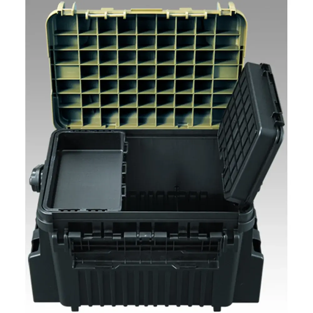 Ящик Meiho Versus Run Gan System Box VS-7090N 440x293x293mm Green - фото 3