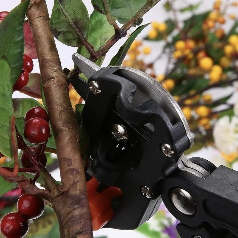 Садовые ножницы Titan Professional Grafting Tool для прививки деревьев в кейсе - фото 9