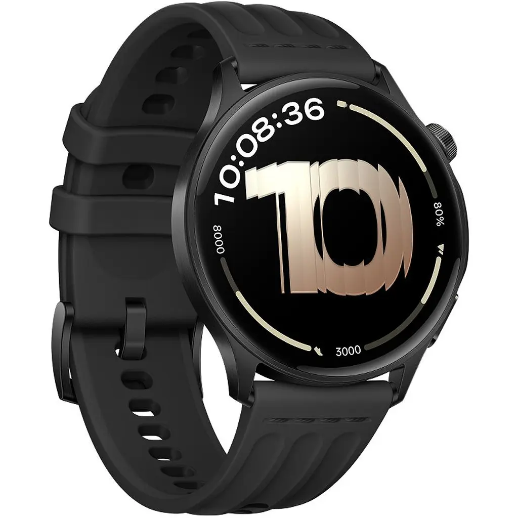Смарт-годинник OnePlus Watch Lite Black Steel [157236] - фото 2