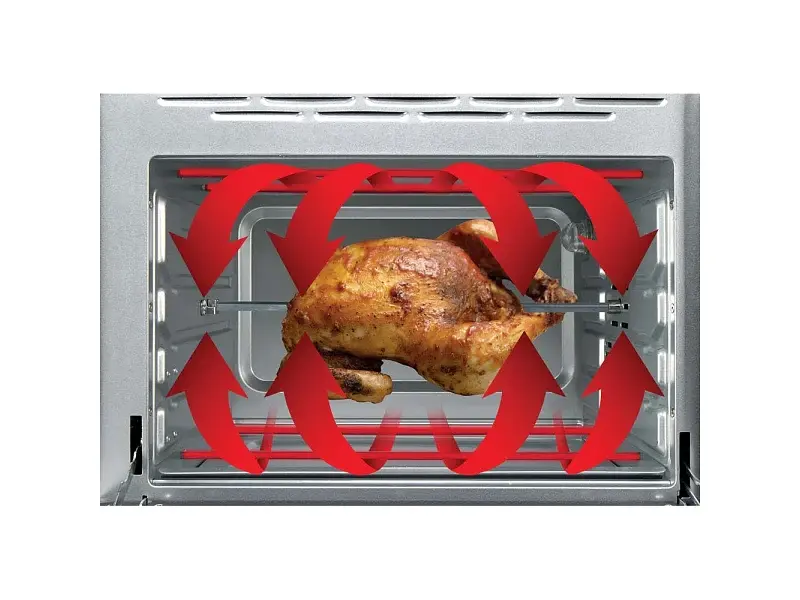 Електродуховка Hisense HOM30M - фото 4