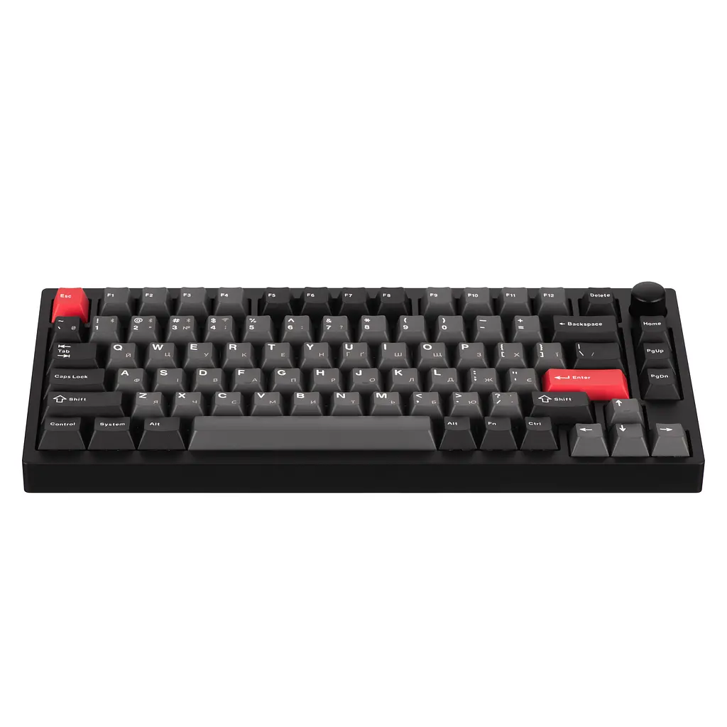 Клавиатура механическая P1 Pro 84Key, Keychron Super Banana, WL/BT/USB-A, QMK/VIA, Hot-Swap, E Lemokey teh0013895 - фото 7
