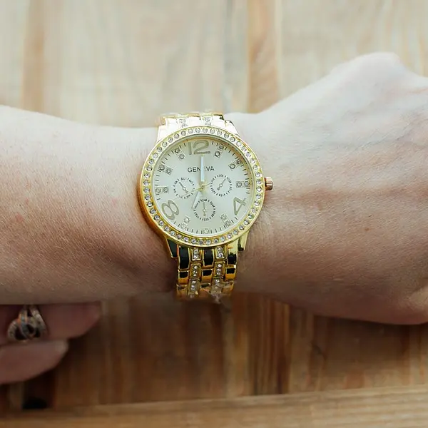 Часы Geneva Gold - фото 7
