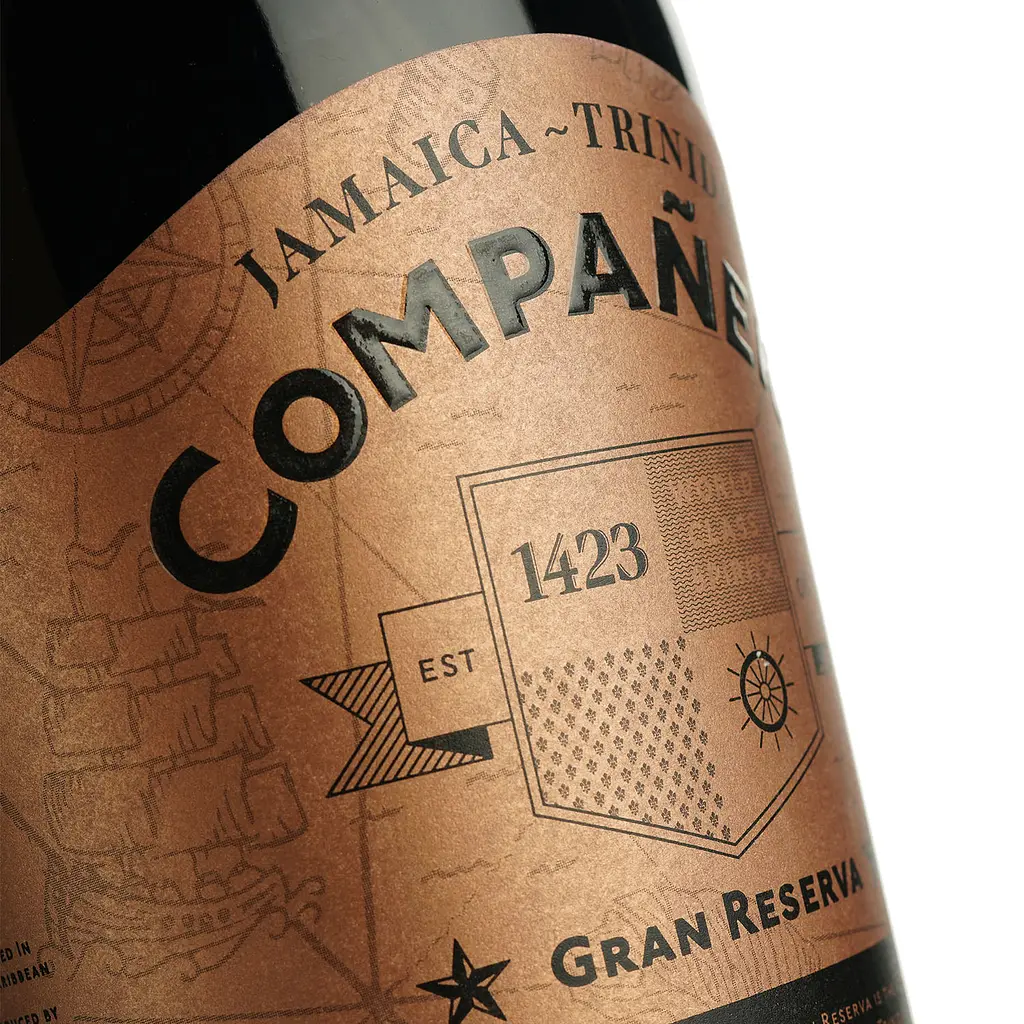 Ром Companero Gran Reserva 40% 0.7л в подарочной упаковке - фото 6