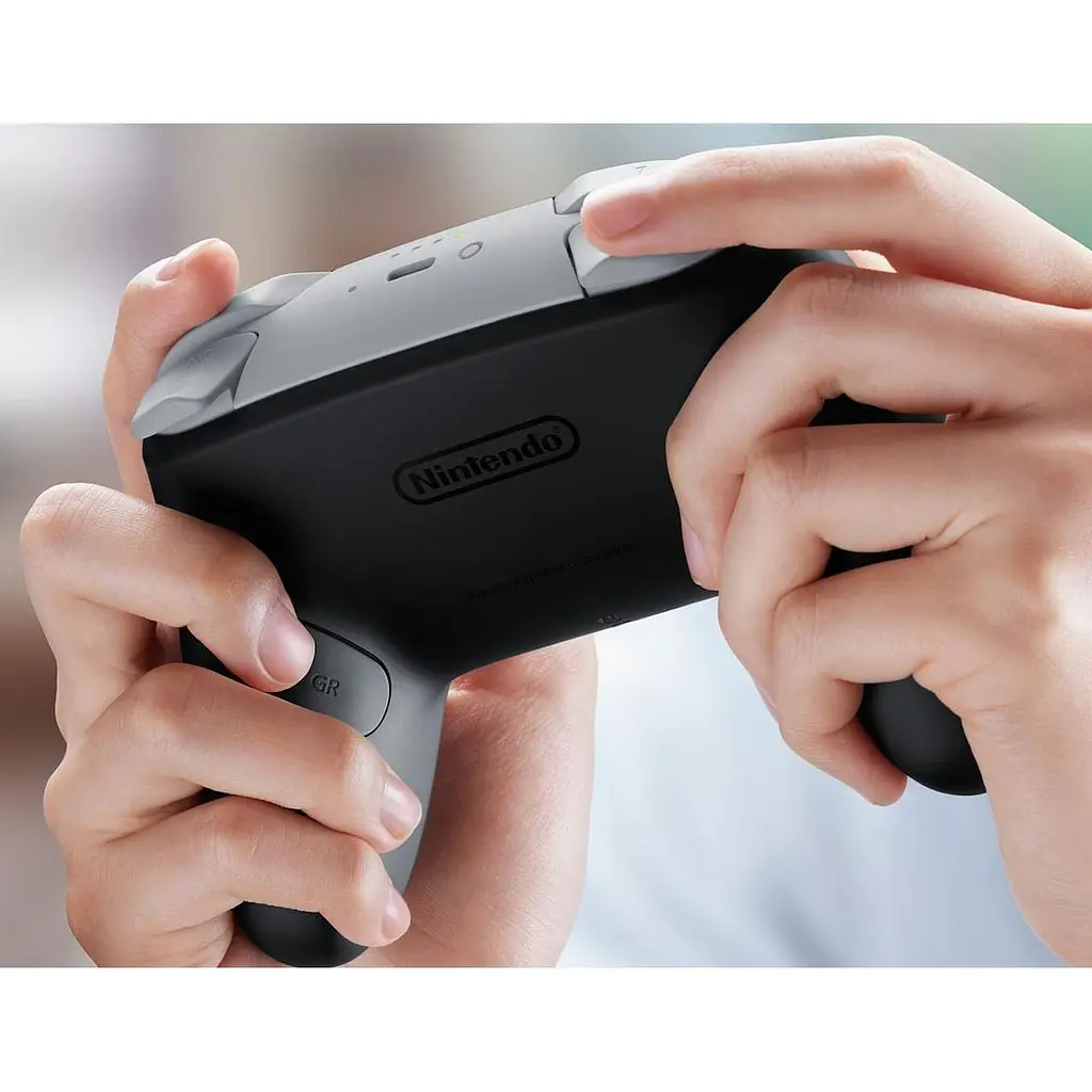 Ігровий контролер Nintendo Switch 2 Pro black (45496321475) CN - фото 6
