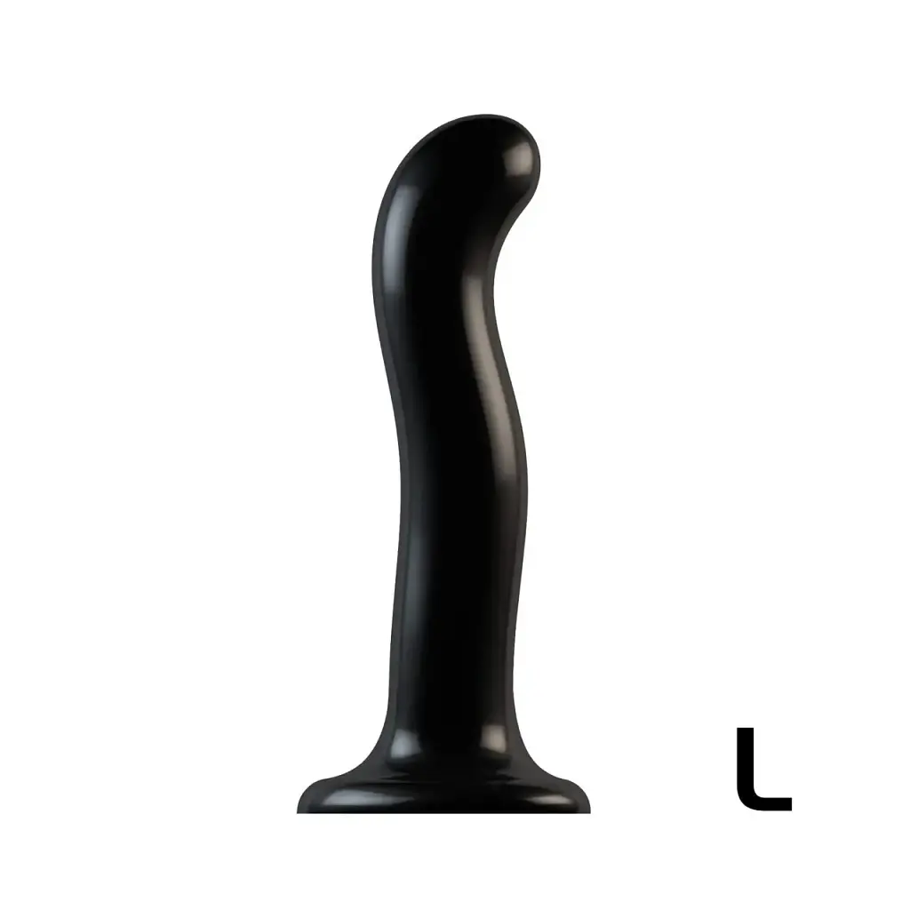 Насадка для страпону Strap-On-Me P&G-Spot Dildo силікон розмір L - фото 3