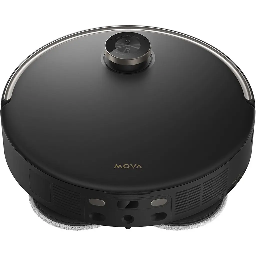 Робот-пилосос Mova V50 Ultra Complete Black (RLV72LE-1-bl) [142499] - фото 5