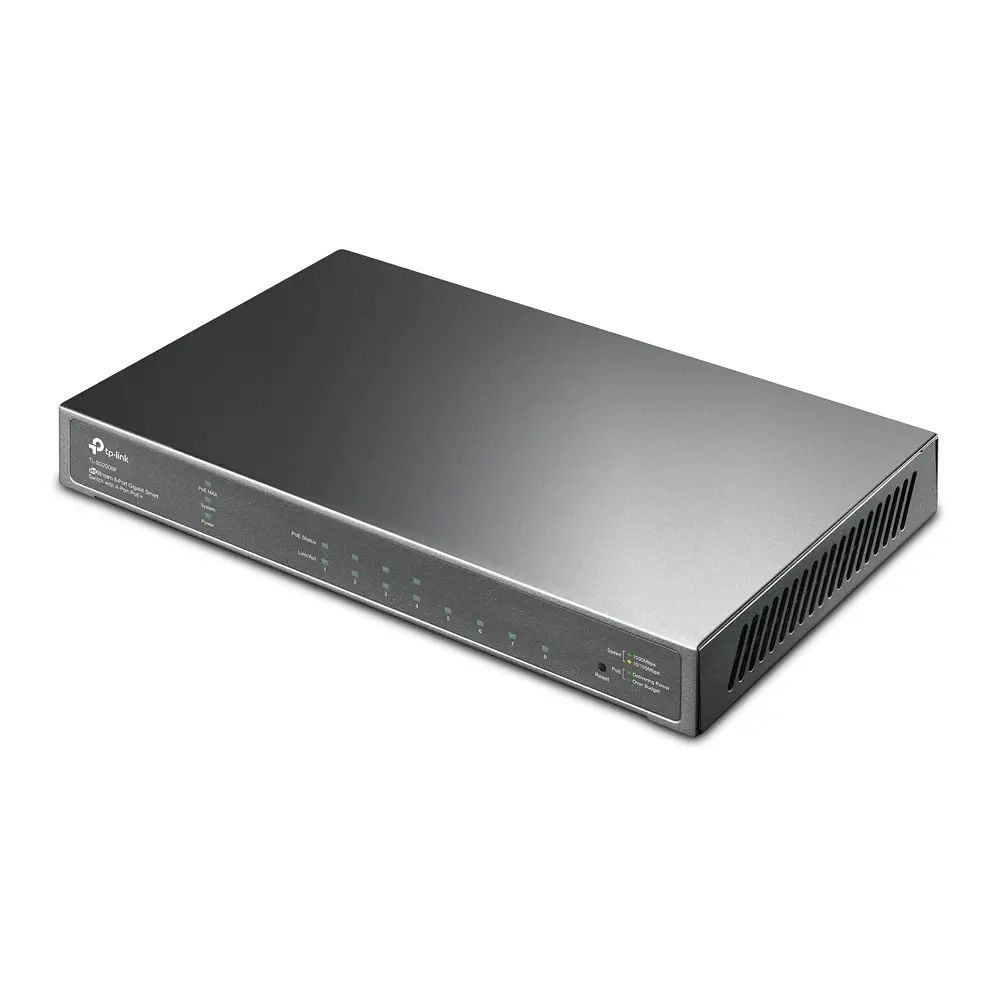Комутатор TP-Link TL-SG2008P - фото 2