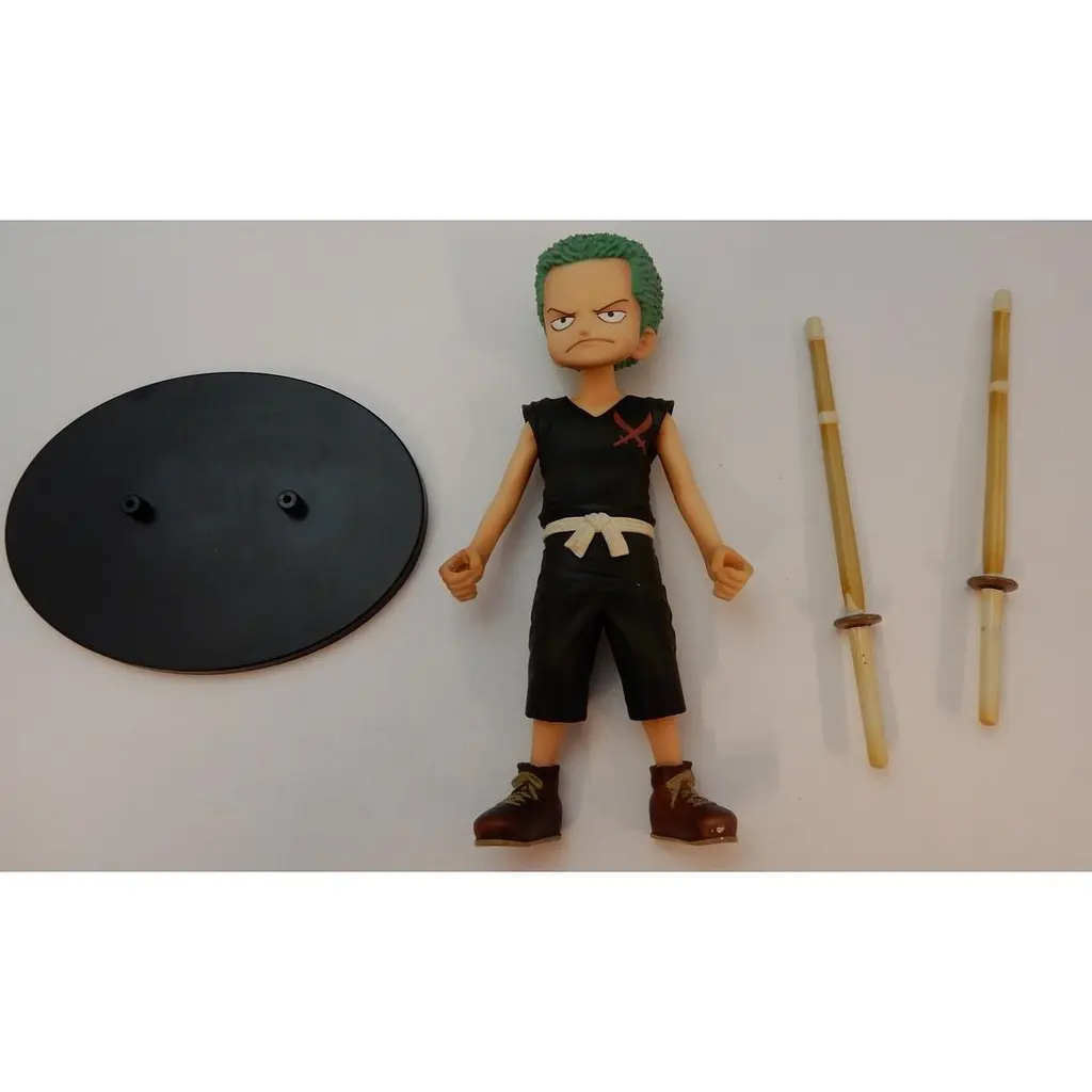 Фігурка Banpresto THE GRANDLINE CHILDREN One Piece Roronoa Zoro Великий Куш Зоро 14 см B GC OP RZ - фото 4