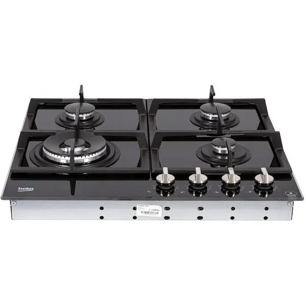 Варильна поверхня газова Beko HILW64325SB - фото 2
