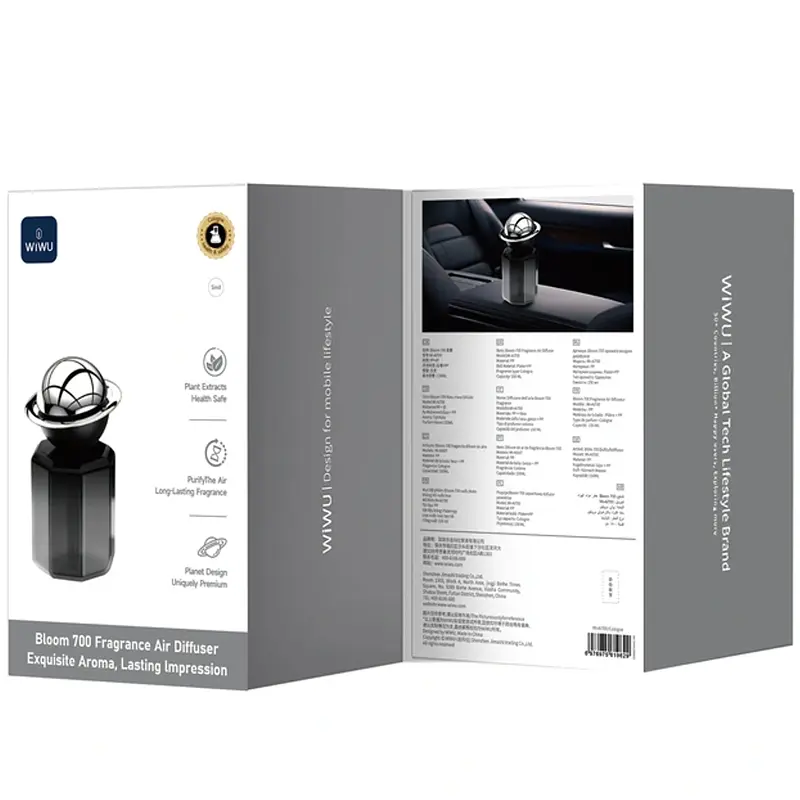 Ароматизатор до машини Ai700 Bloom Cologne Wiwu teh0029909 - фото 5