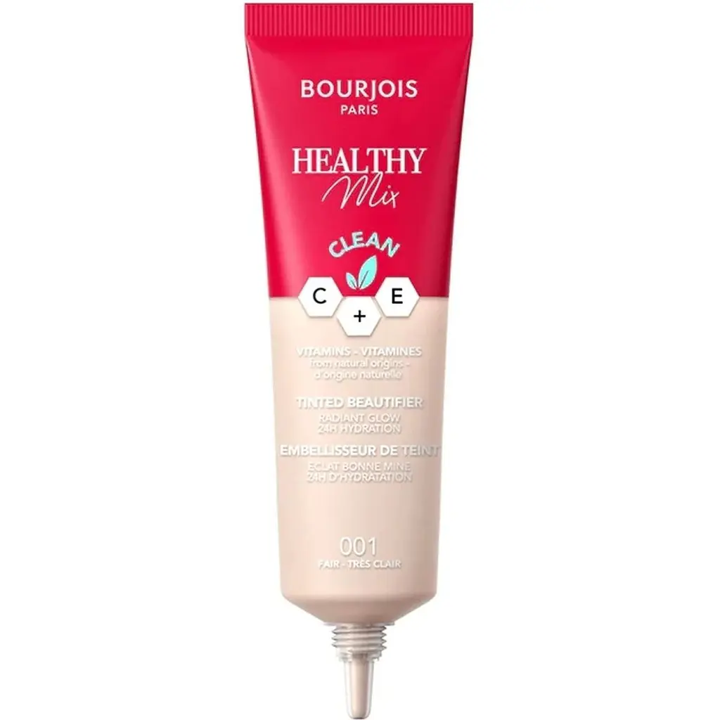 Зволожувальний тональний флюїд Bourjois Healthy Mix Clean відтінок 001 (Fair) 30 мл - фото 2