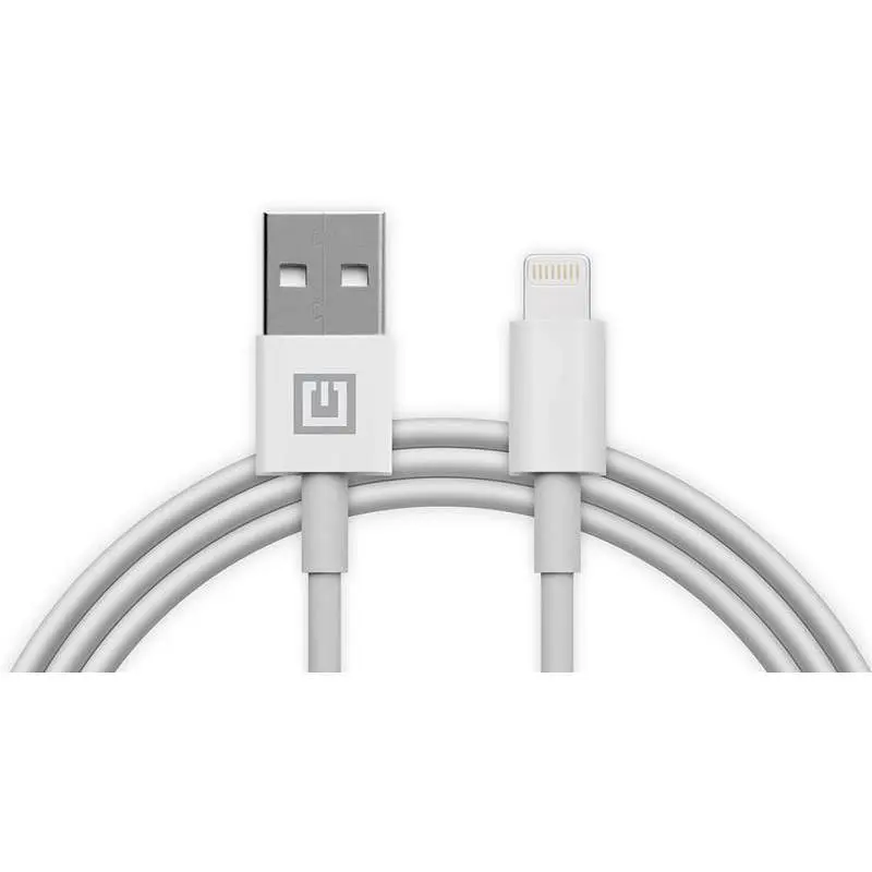 Кабель REAL-EL USB - Lightning (M/M), 2 м, White (EL123500056) - фото 2