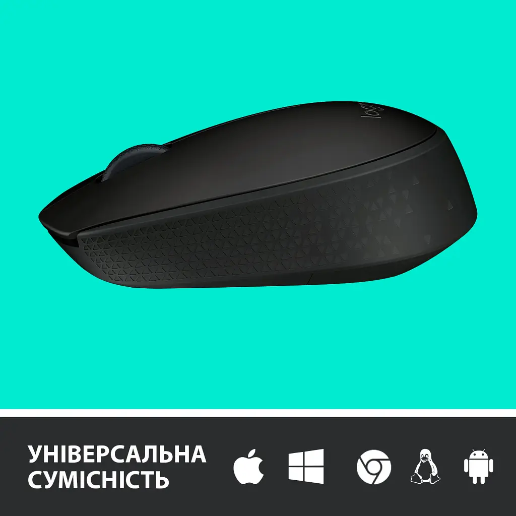 Мишка Logitech M171 Black (910-004424) - фото 4