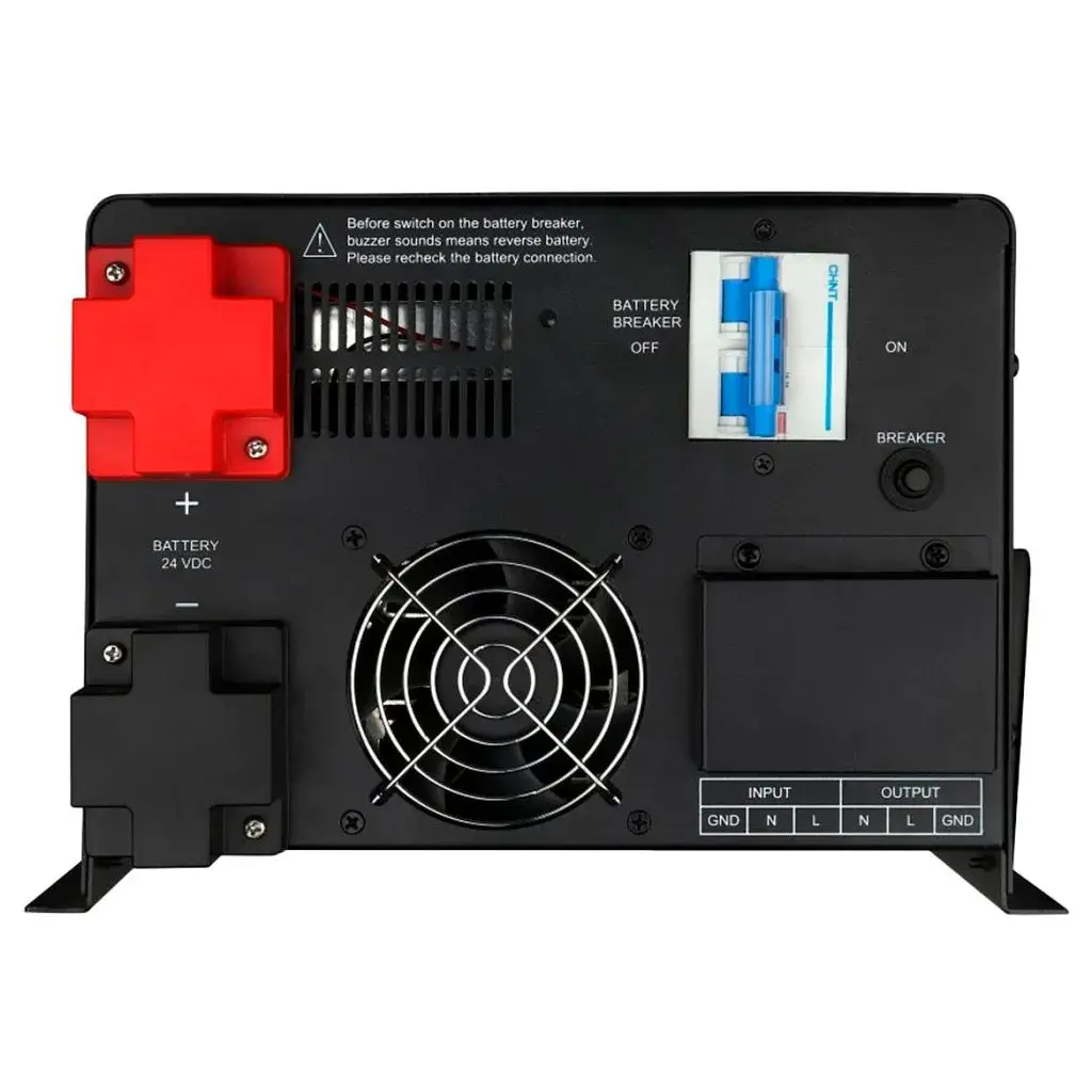 Пристрій безперебійного живлення LogicPower LPE-W-PSW-5000VA (19411) - фото 3