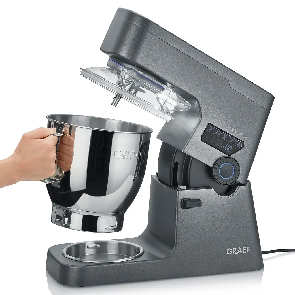 Планетарный миксер Graef MYestro серый (KM7016EU) - фото 5