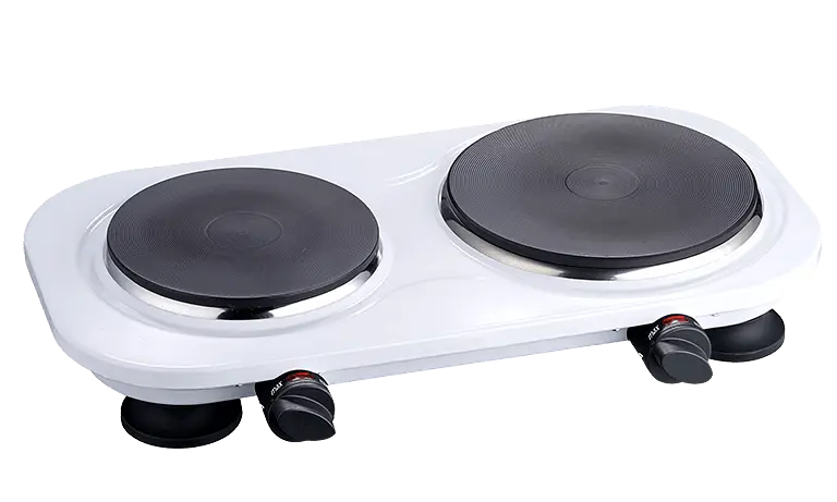 Електроплита ECG EV 2510 white