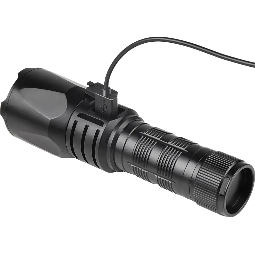 Ліхтарик-повербанк Sandberg Survivor Torch Powerbank 5000 mAh XHP160LED USB-C 18w (420-89) - фото 6