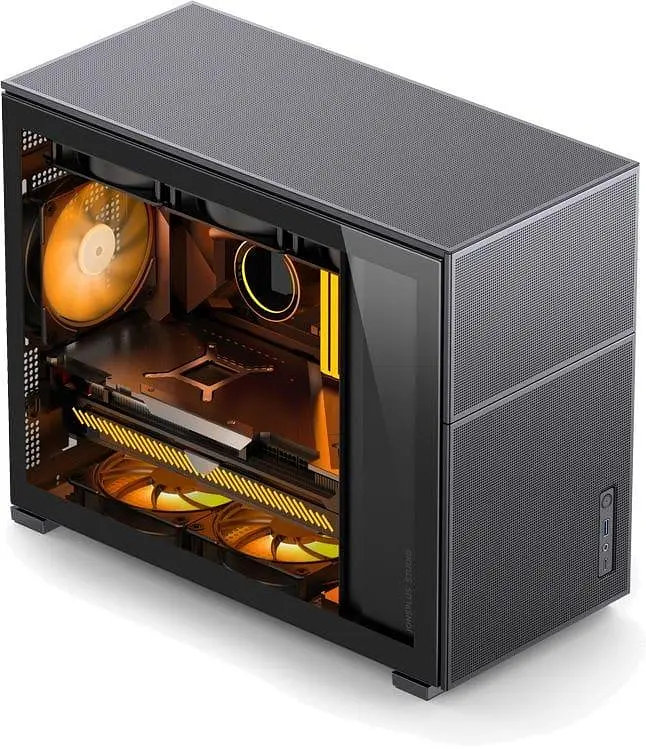 Корпус Jonsbo D31 MESH Black (D31 MESH Black) - фото 8