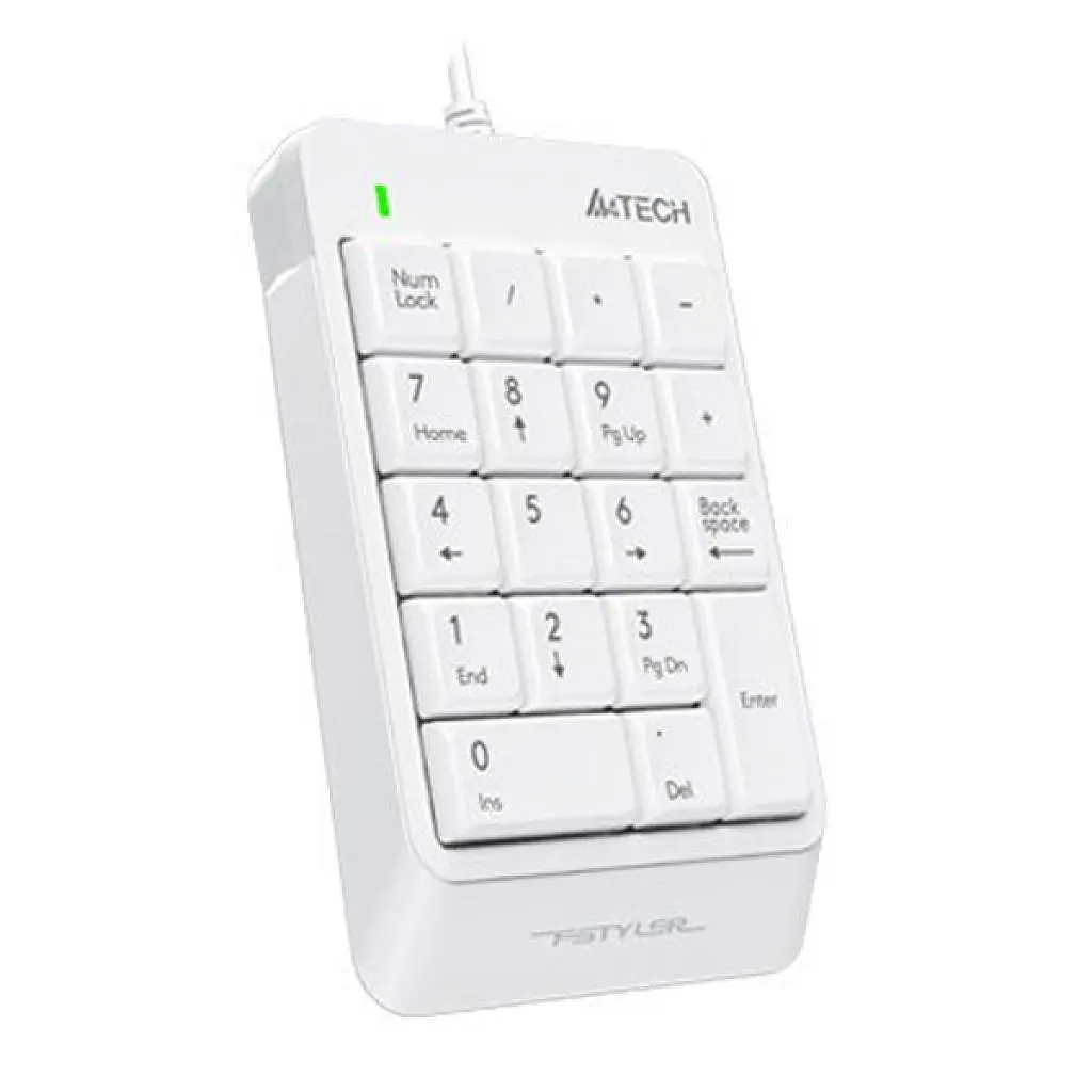 Клавіатура A4Tech FK13P White (4711421953450) - фото 2