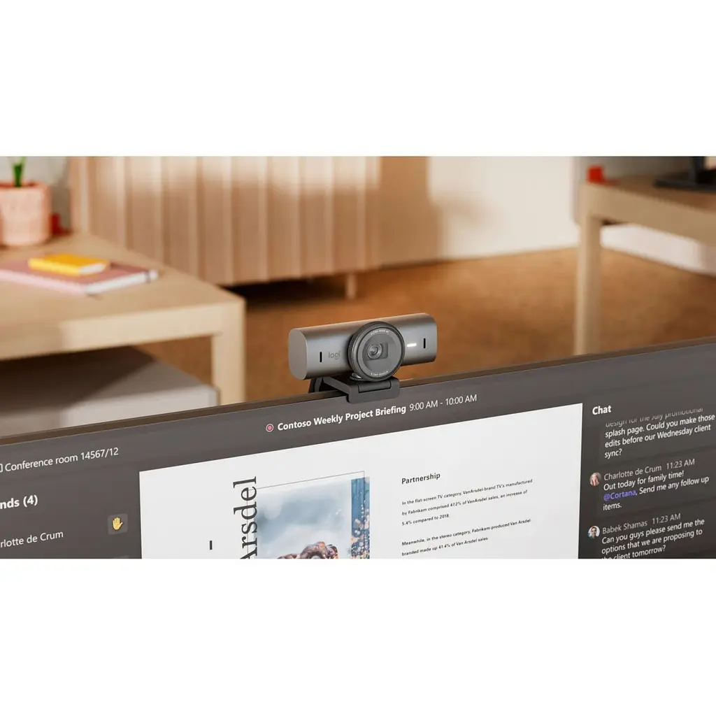 Веб-камера Logitech MX Brio 705 for Business Graphite (960-001530) [106005] - фото 7