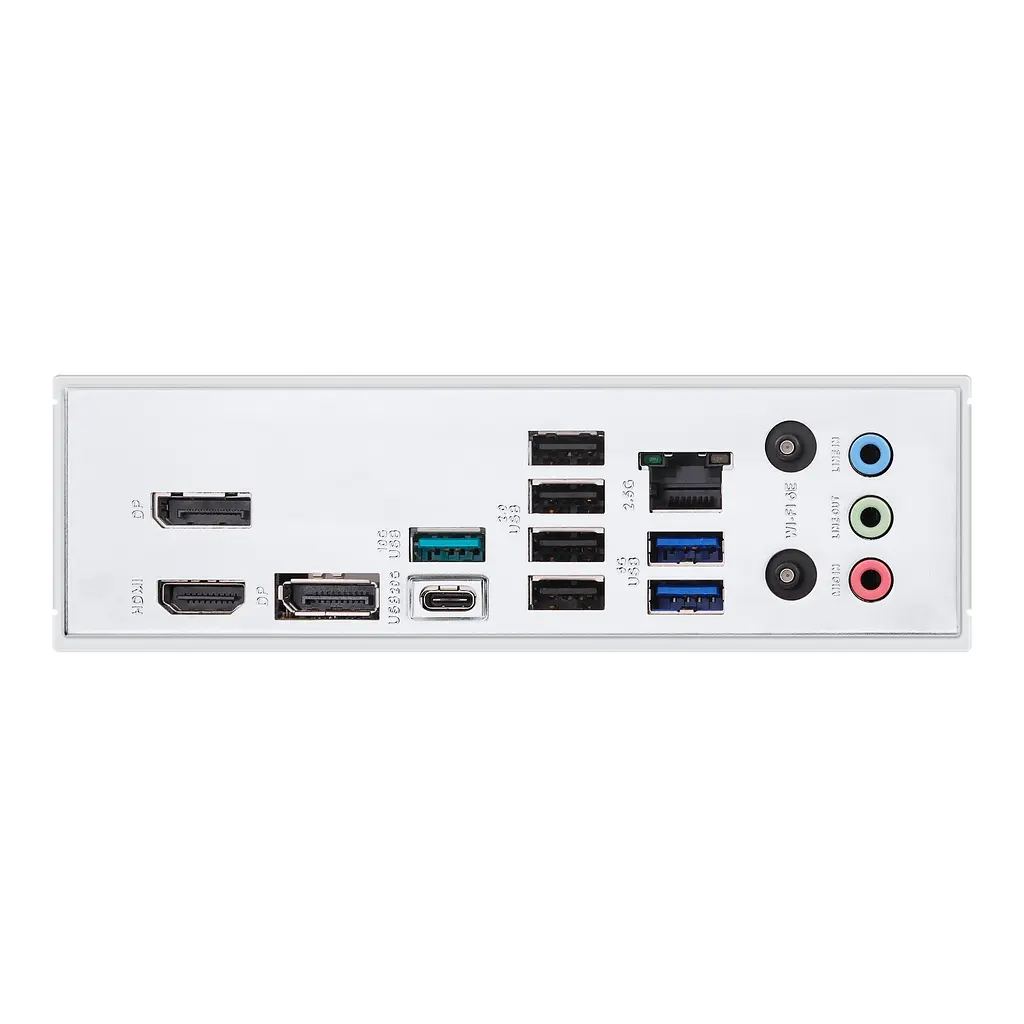 Материнcька плата PRIME B860M-A WIFI s1851 B860 4xDDR5 M.2 DP HDMI Wi-Fi BT mATX Asus teh0019090 - фото 9