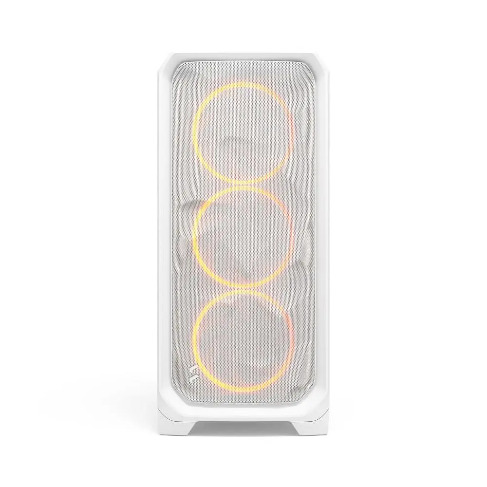 Корпус Fractal Design Meshify 3 RGB Tempered Glass без БЖ White (FD-C-MES3A-07) - фото 3