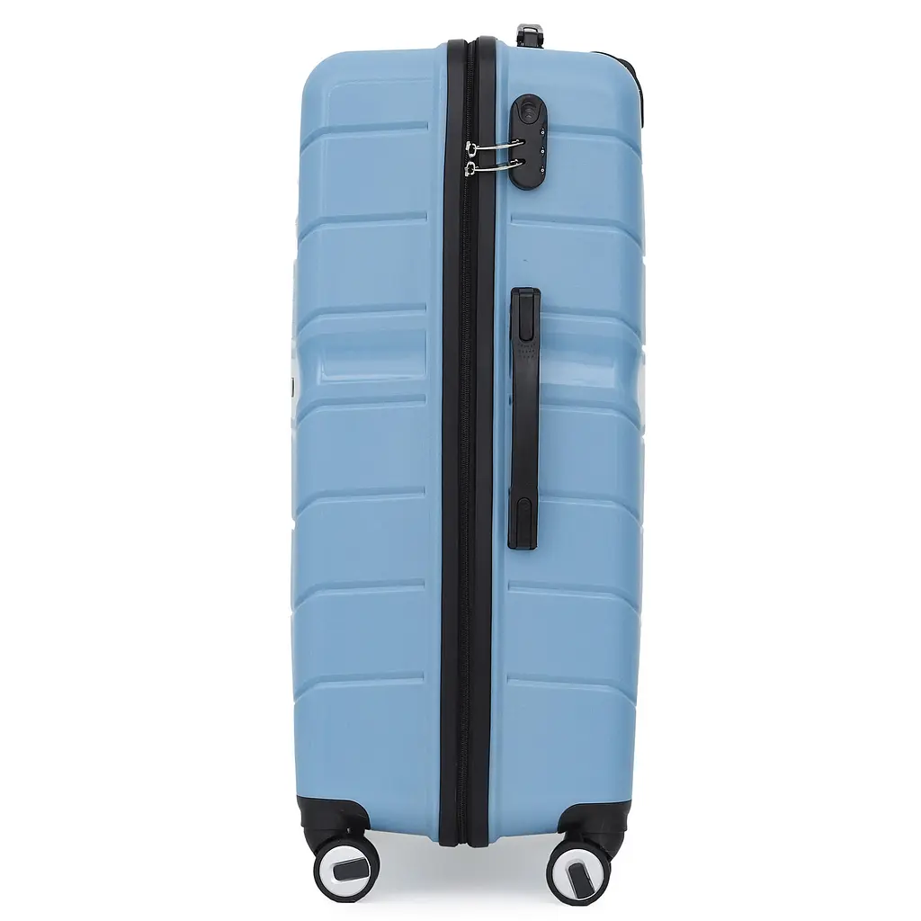 Валіза большой Semi Line 30 дюймів (L) Polypropylene Blue (T5616-3) - фото 4