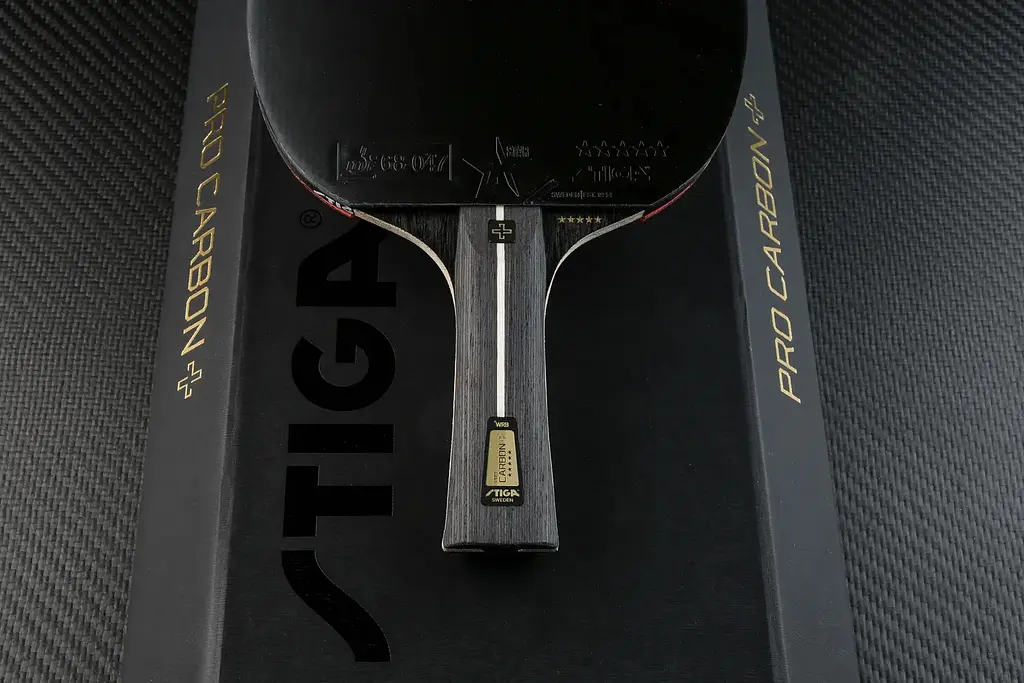 Ракетка для настільного тенісу Stiga Pro Carbon Plus 5 Star FL (1215-2820-01) - фото 7