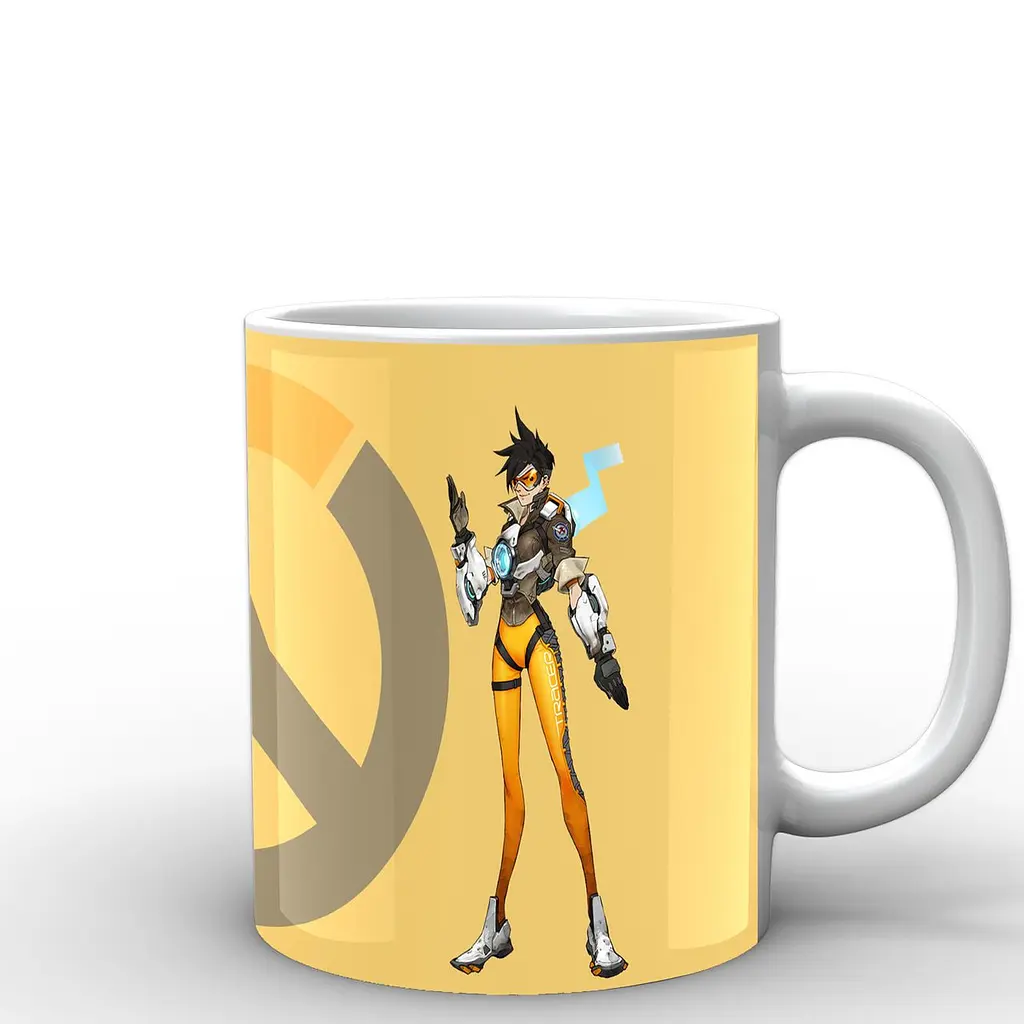 Кружка GeekLand Overwatch Овервотчпостер OW.02.012 330 мл белая - фото 2