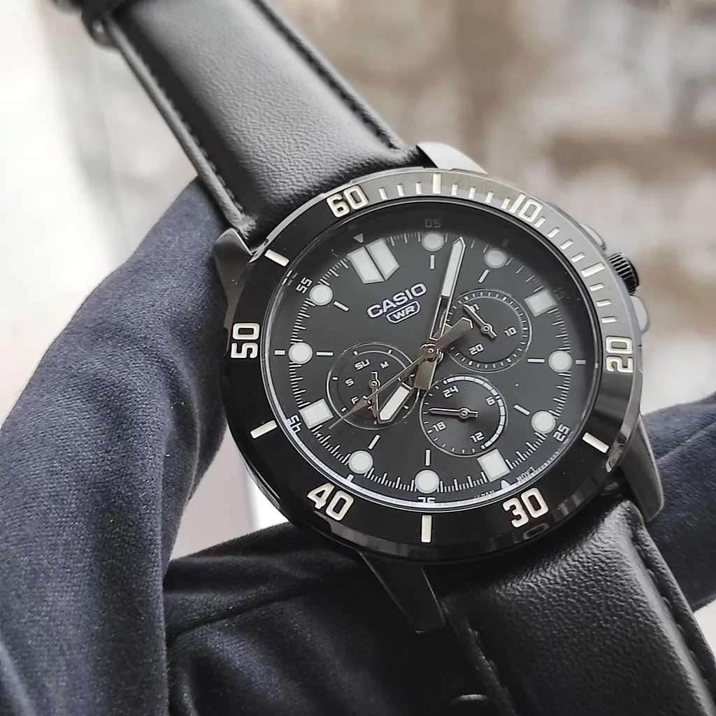Годинник Casio MTP-VD300BL-1E - фото 2