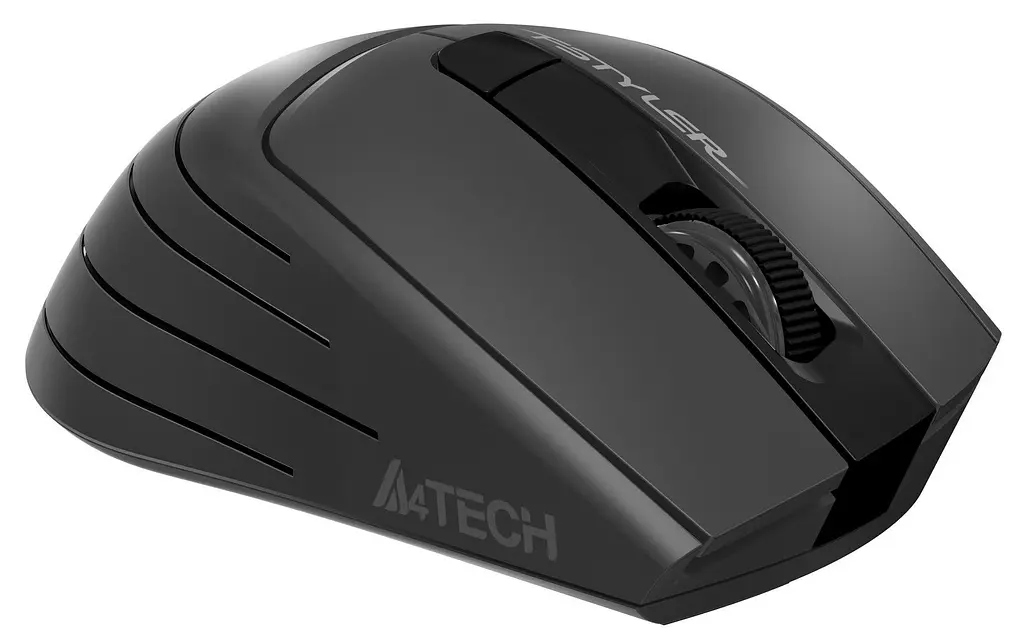 Мышь A4Tech styler FG30S Black/Grey - фото 5