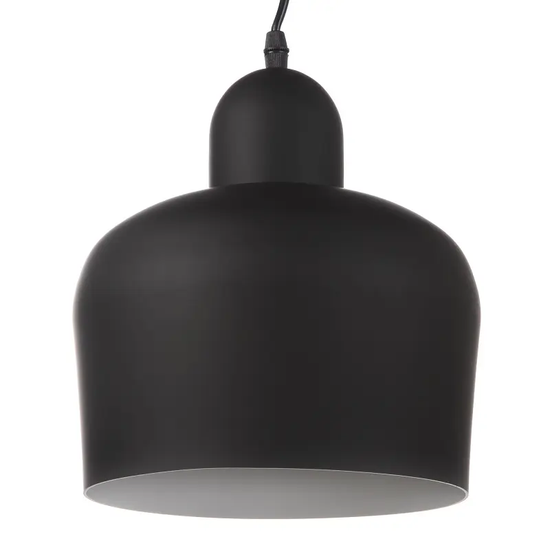 Люстра Brille подвесная лофт в спальню E27 60W BK (BL-231S/1) - фото 2