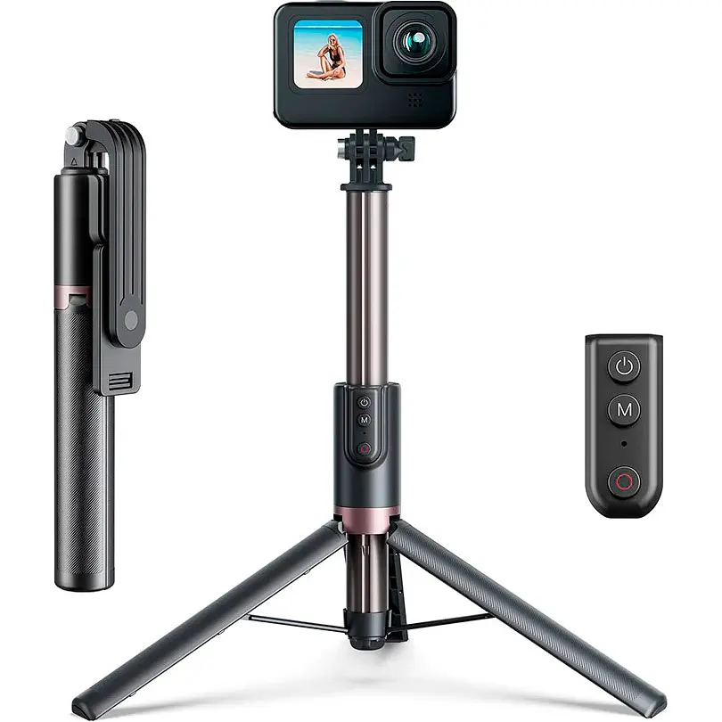 Штатив-монопод Telesin Remote Control Selfie Stick (TE-RCSS-003) [90669] - фото 6