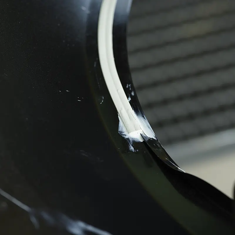 Герметик Кузова поліуретановий шовний Crocodile 310 мл Чорний (Закрита Касета) - фото 4