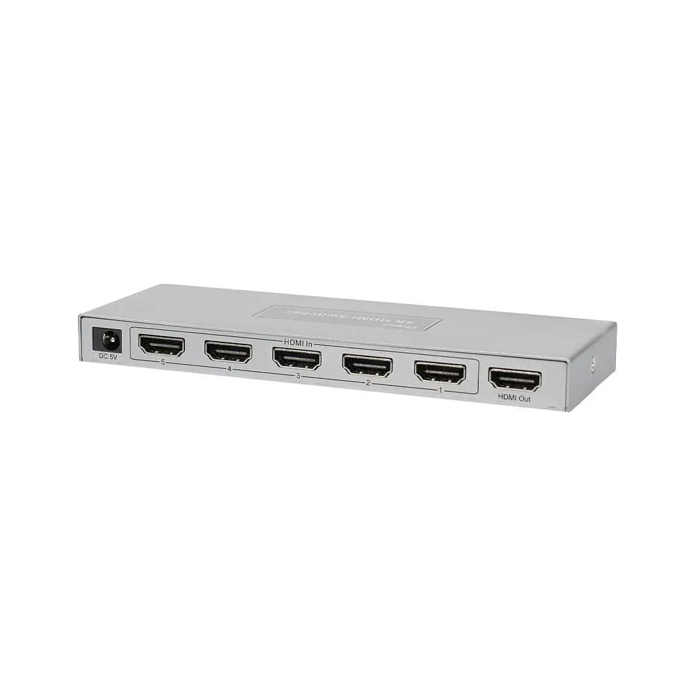 Комутатор 4K HDMI 5x1 Dtech DT-7451 (74-00060) - фото 4
