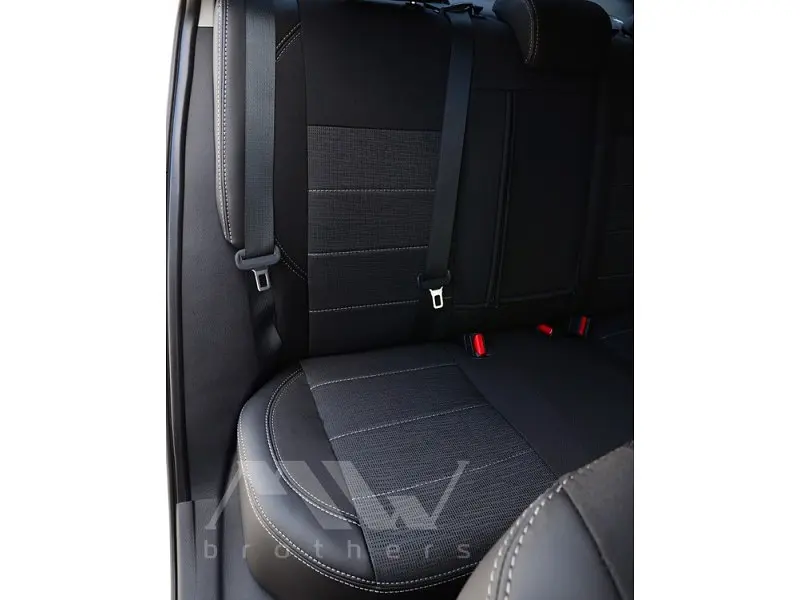 Авточохли модельні MW Brothers для Toyota Corolla (E170) c 2013 - фото 4