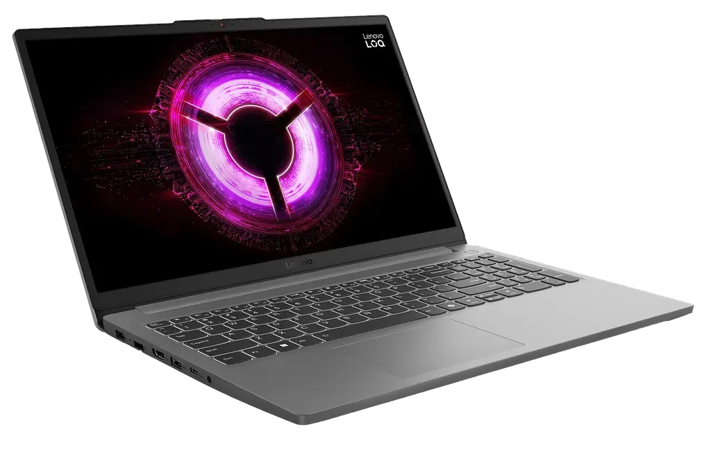 Ноутбук Lenovo LOQ 15ARP10E Luna Gray (83S000ERRA) UA UCRF - фото 2