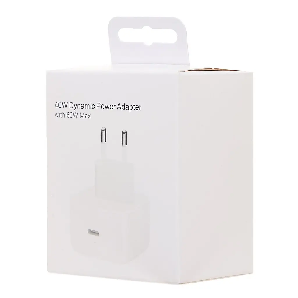 Зарядний пристрій - мережевий адаптер Dynamic Power Adapter 40W USB-C (MGKN4) A3367 - фото 5