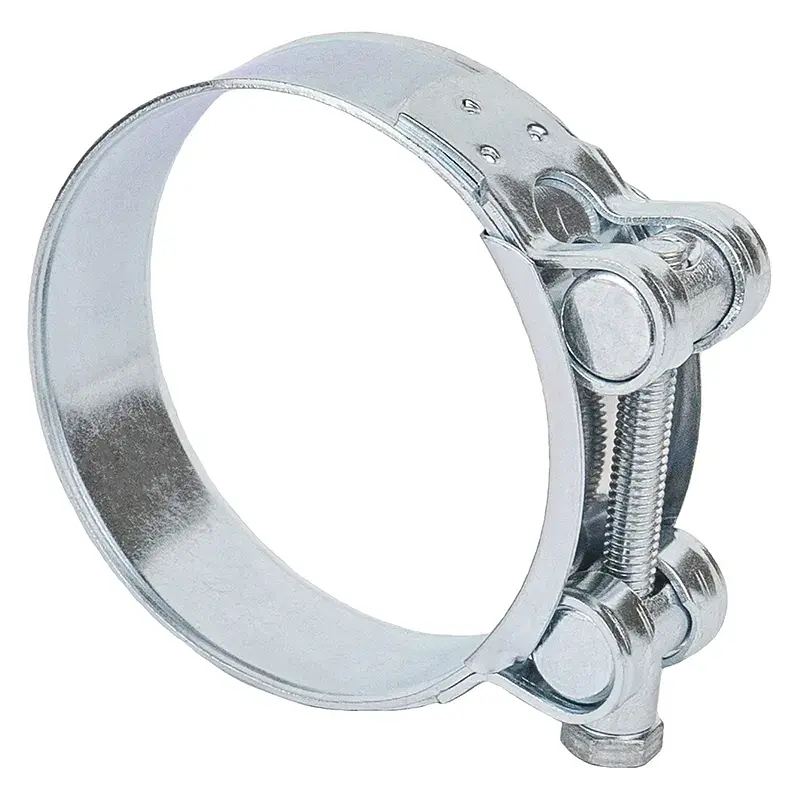 Хомут силовий оцинкований 22мм Ø64-67мм (КРАТНО 5шт) SIGMA (2509201)
