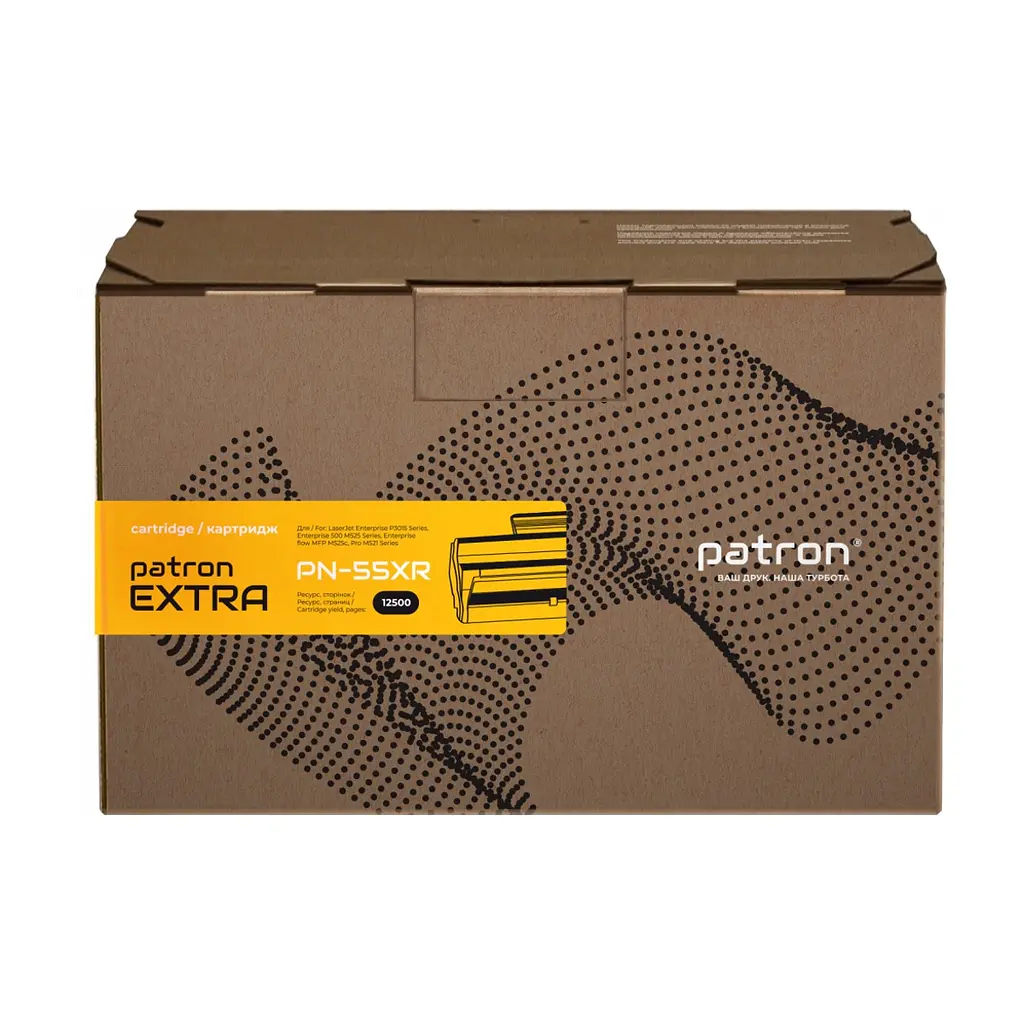 Картридж Patron HP LJP3015 Extra (PN-55XR) - фото 2