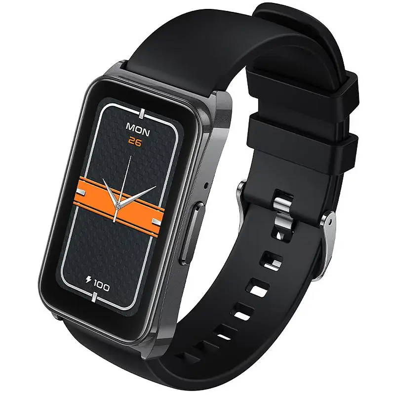 Фітнес-трекер BD16 Smart Bracelet Black Borofone teh0029238