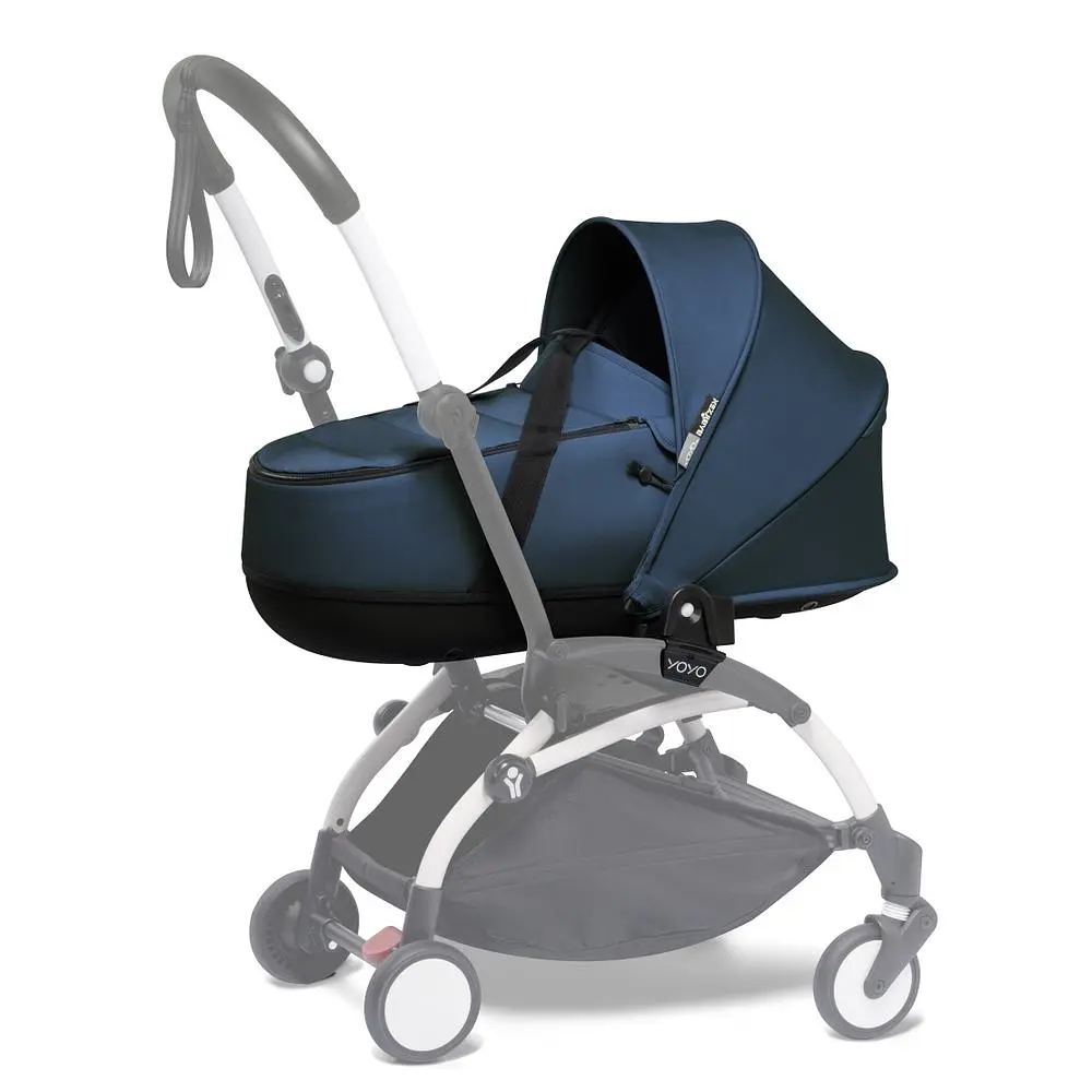Люлька BABYZEN YOYO Bassinet Navy Blue (595407) - фото 2