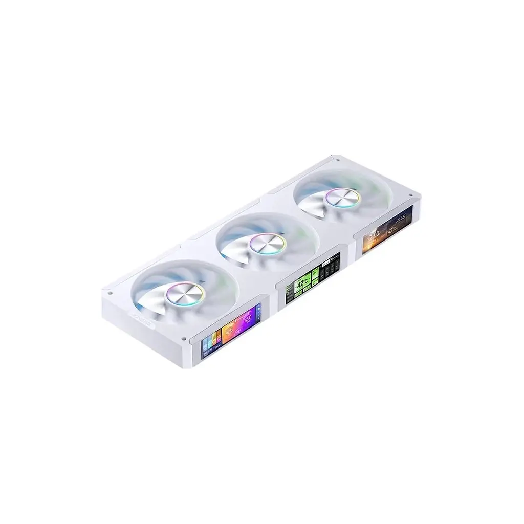 Система рідинного охолодження JONSBO ZC-360W White - фото 2