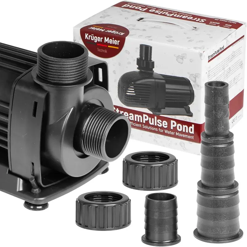 Енергоефективний насос для ставка Kruger Meier StreamPulse Pond 4000 л/год із захистом - фото 5