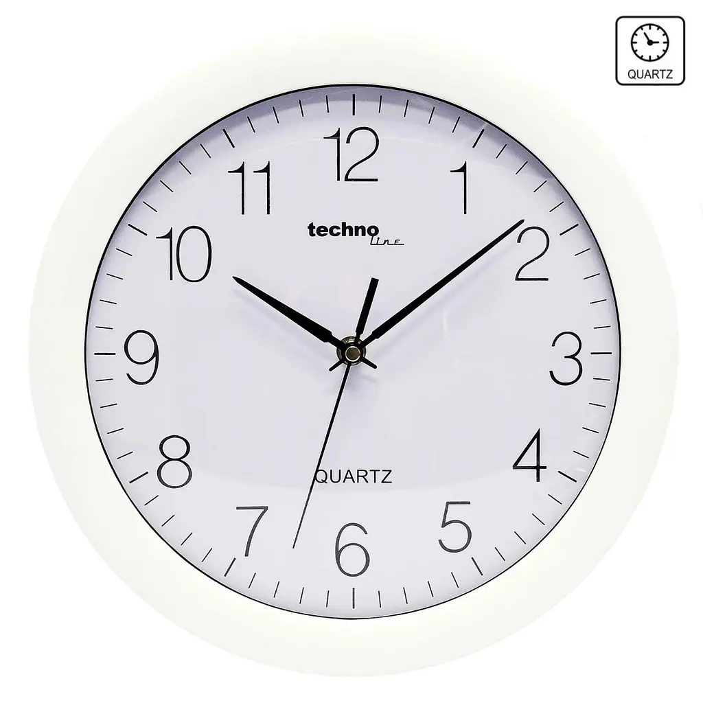 Годинник настінний Technoline WT7000 White (WT7000 weis) - фото 2