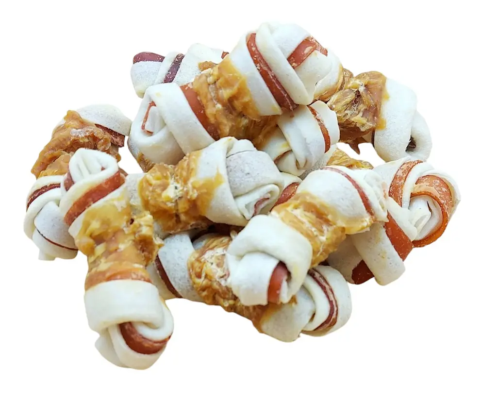 Лакомство для собак Lucky Star Витая кость-узелок из курицы 200 г (RPM001S) - фото 2