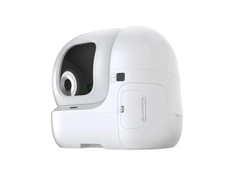Туалет для кошек Petkit Purobot Max Pro with Camera Self- Cleaning Cat Litter Box (P9904) - фото 8