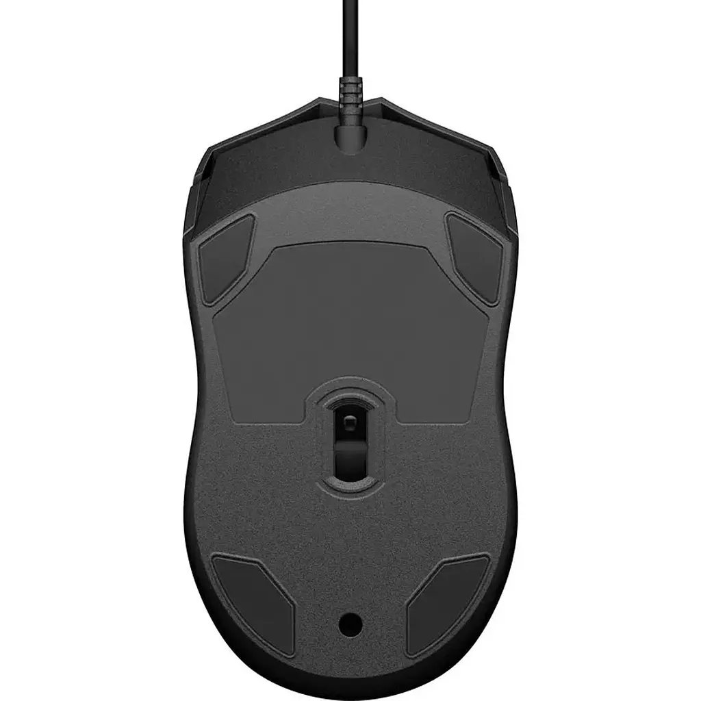Миша HP 100 USB Black (6VY96AA) - фото 2
