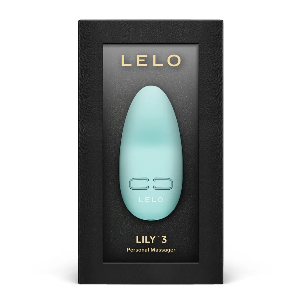 Вібратор для клітора Lelo Lily 3 7.4 см м'ятний - фото 2