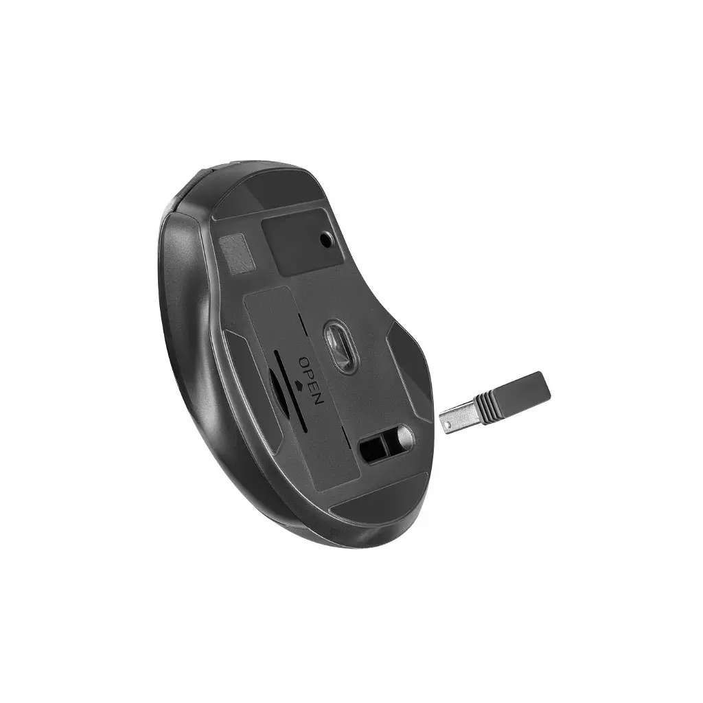 Мишка Defender Prime MB-053 Silent Wireless Black (52053) - фото 2